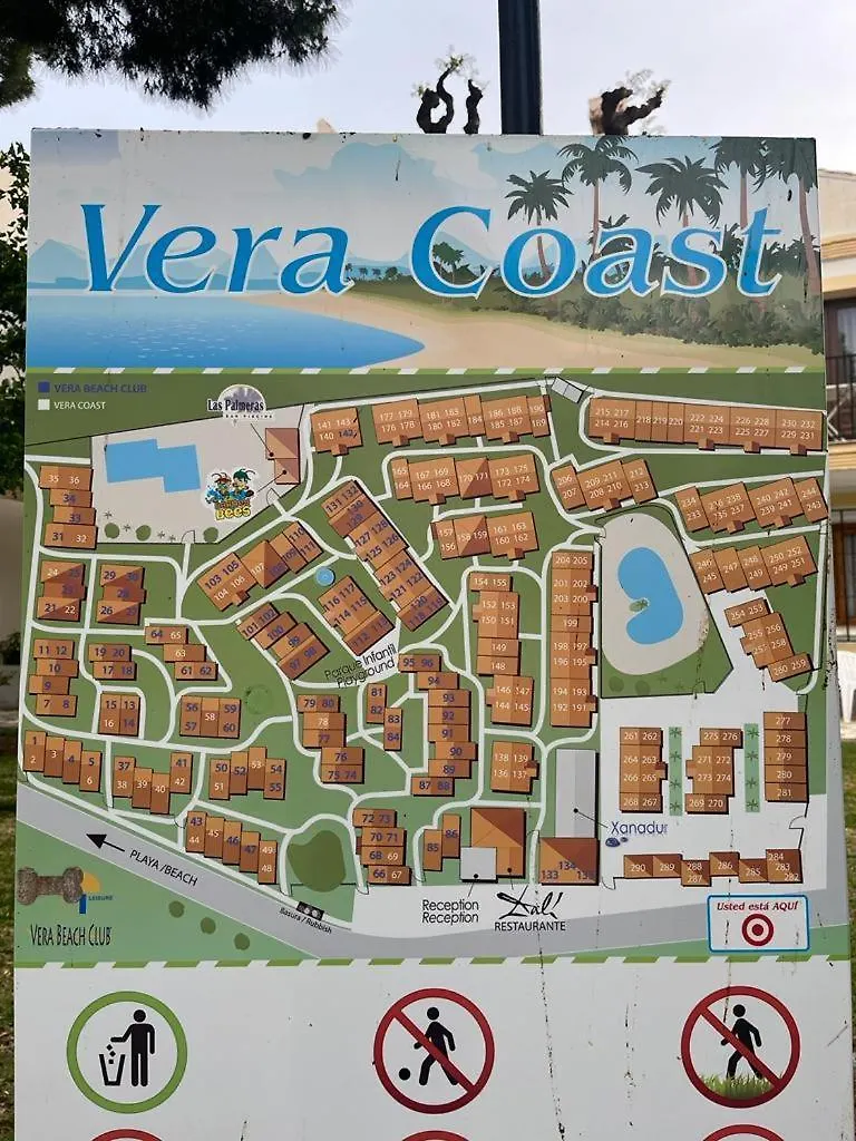 Apartamento Vera Coast 123 Apartman Playas de Vera
